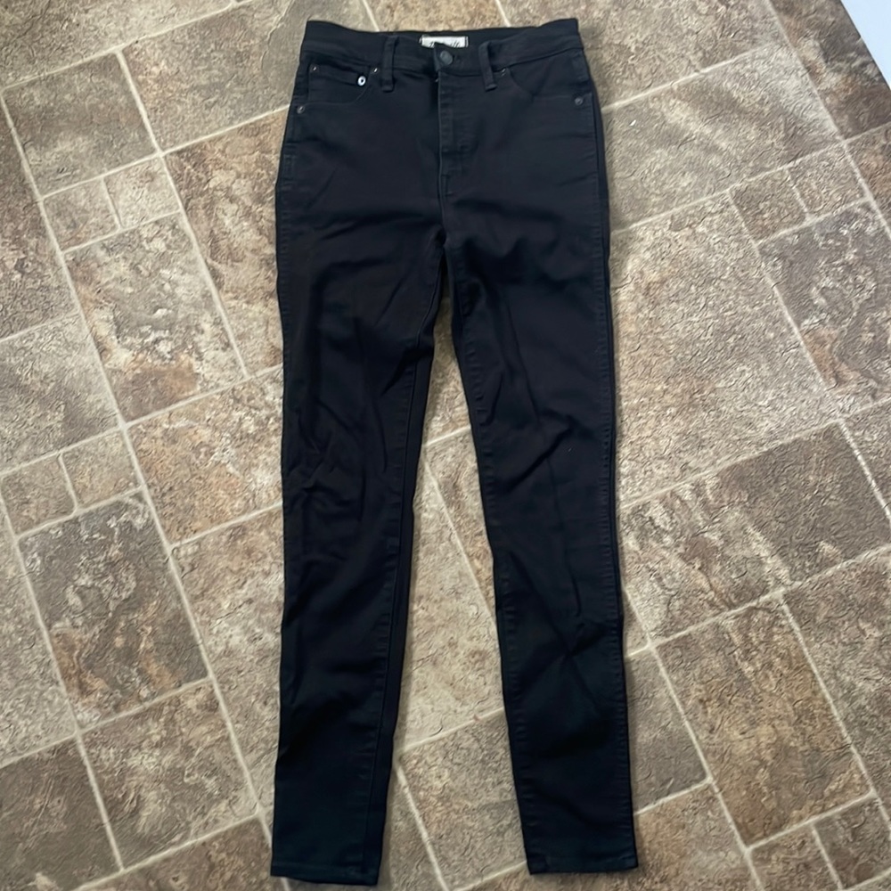Madewell 10” high rise skinny